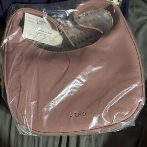 Aeropostale Mauve Hobo Bag